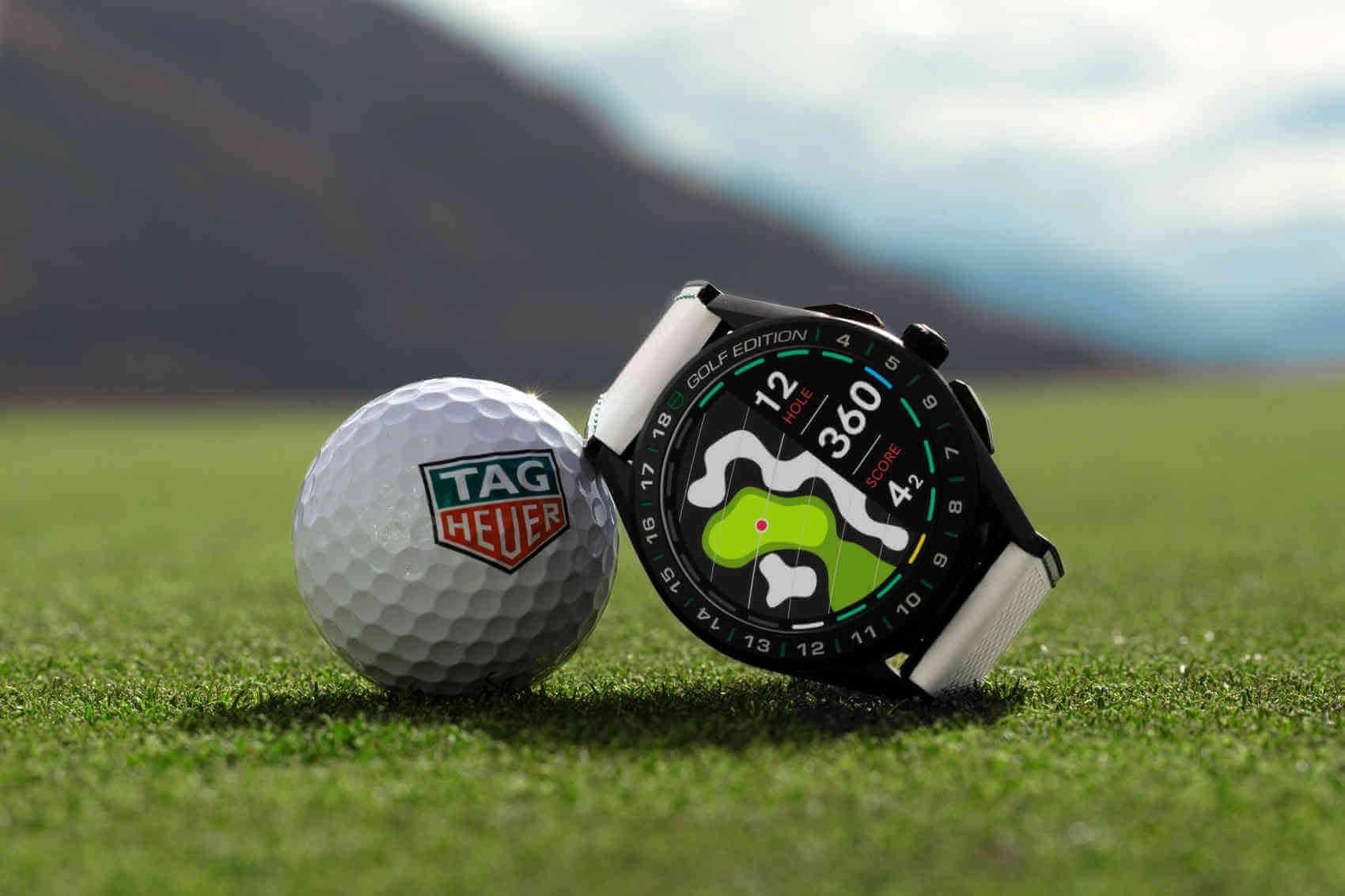 Tag Heuer Connected Watch Golf Edition portada