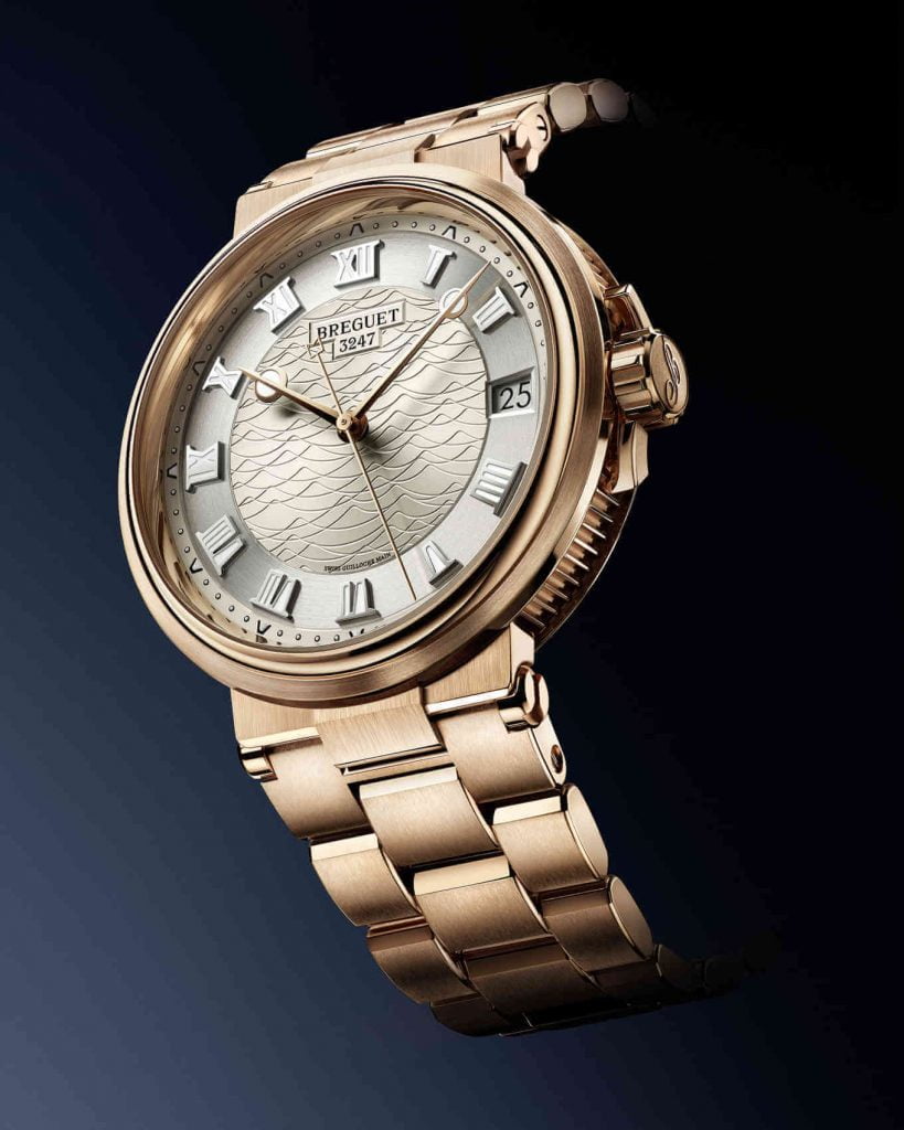Breguet Marine 5517 Oro rosa inc