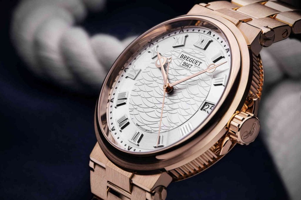 Breguet Marine 5517 oro rosa inc life 33