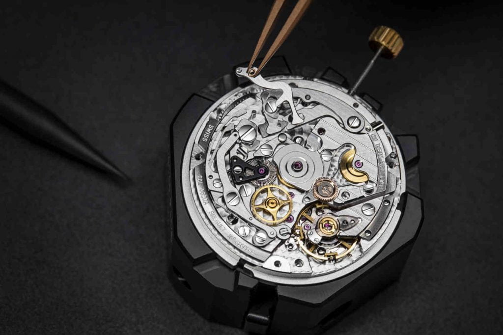 Breguet Marine 5547 assembly