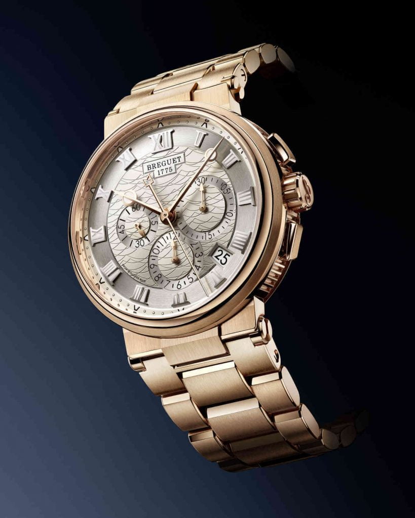 Breguet Marine 5527 Oro rosa inc