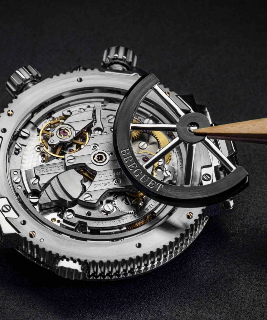 Breguet Marine 5547 assembly