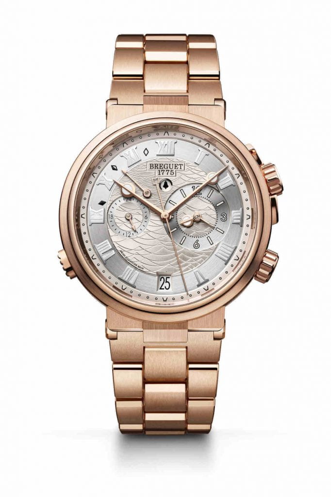 Breguet Marine 5547 oro rosa front