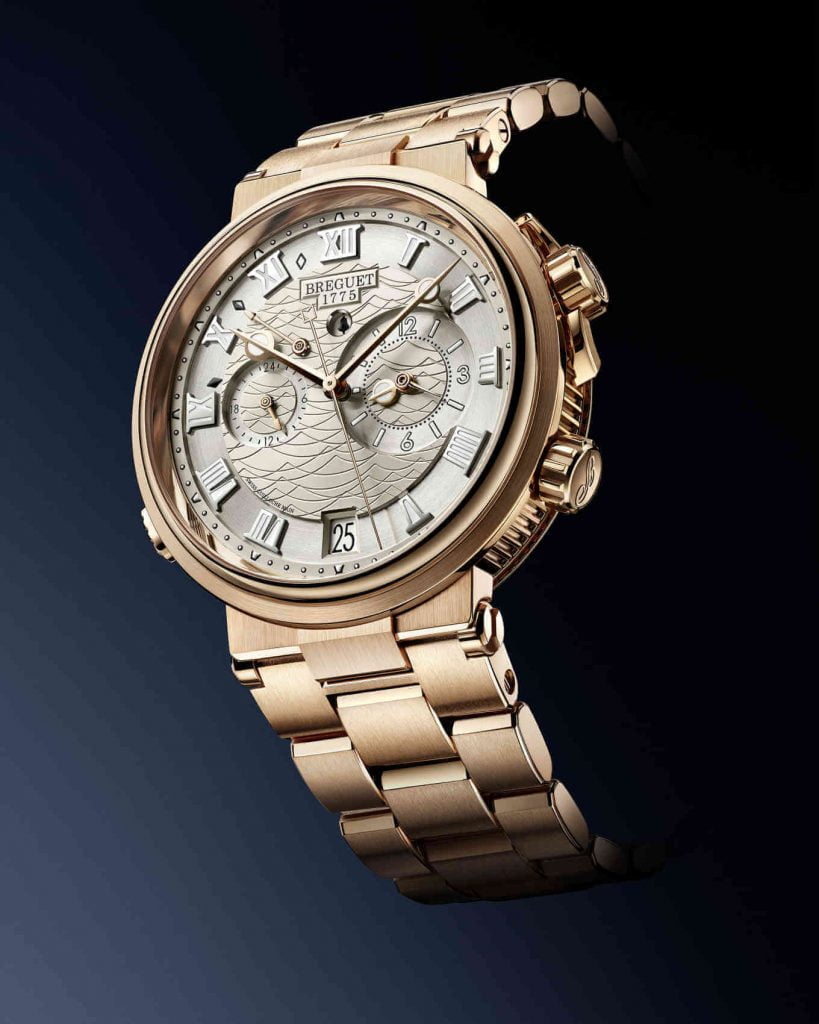 Breguet Marine 5547 oro rosa inc