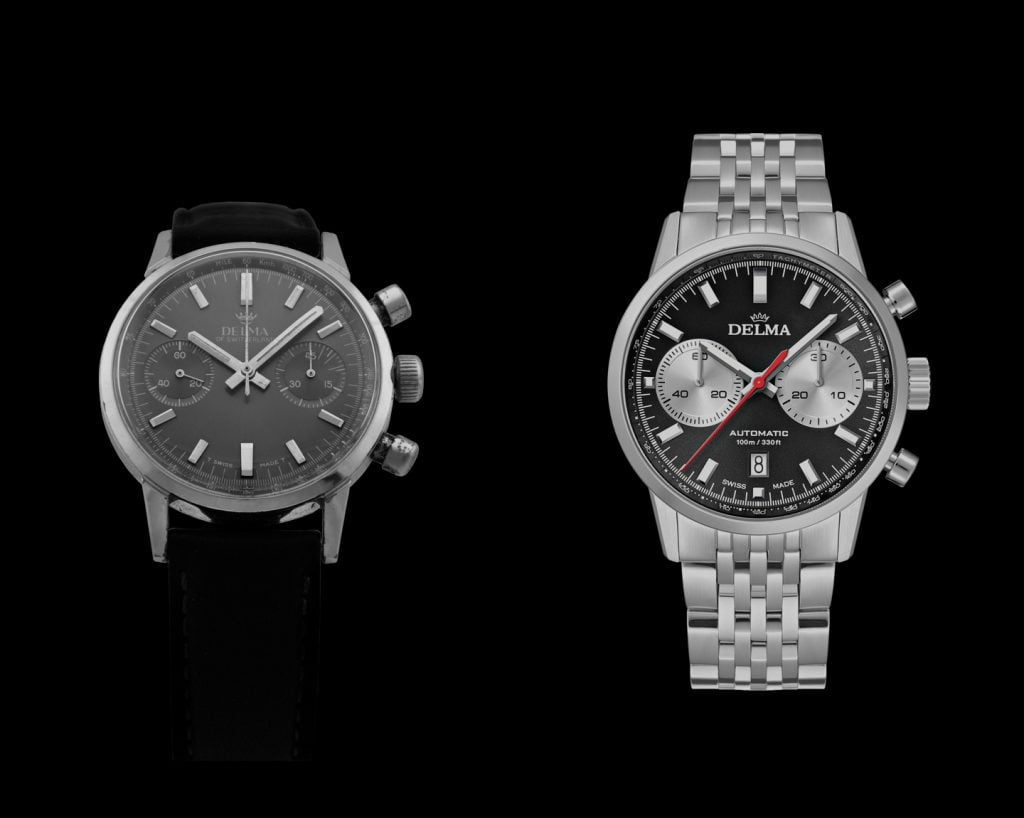 Delma Continental Vintage actual