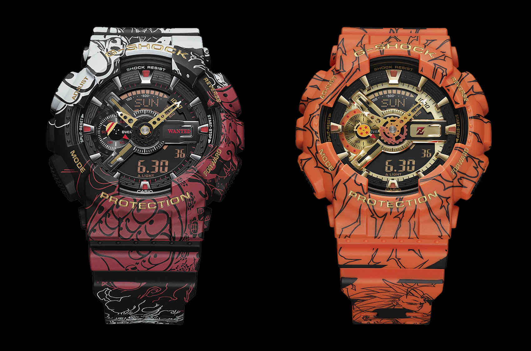G-Shock GA-110JOP G-Shock GA-110JDB portada