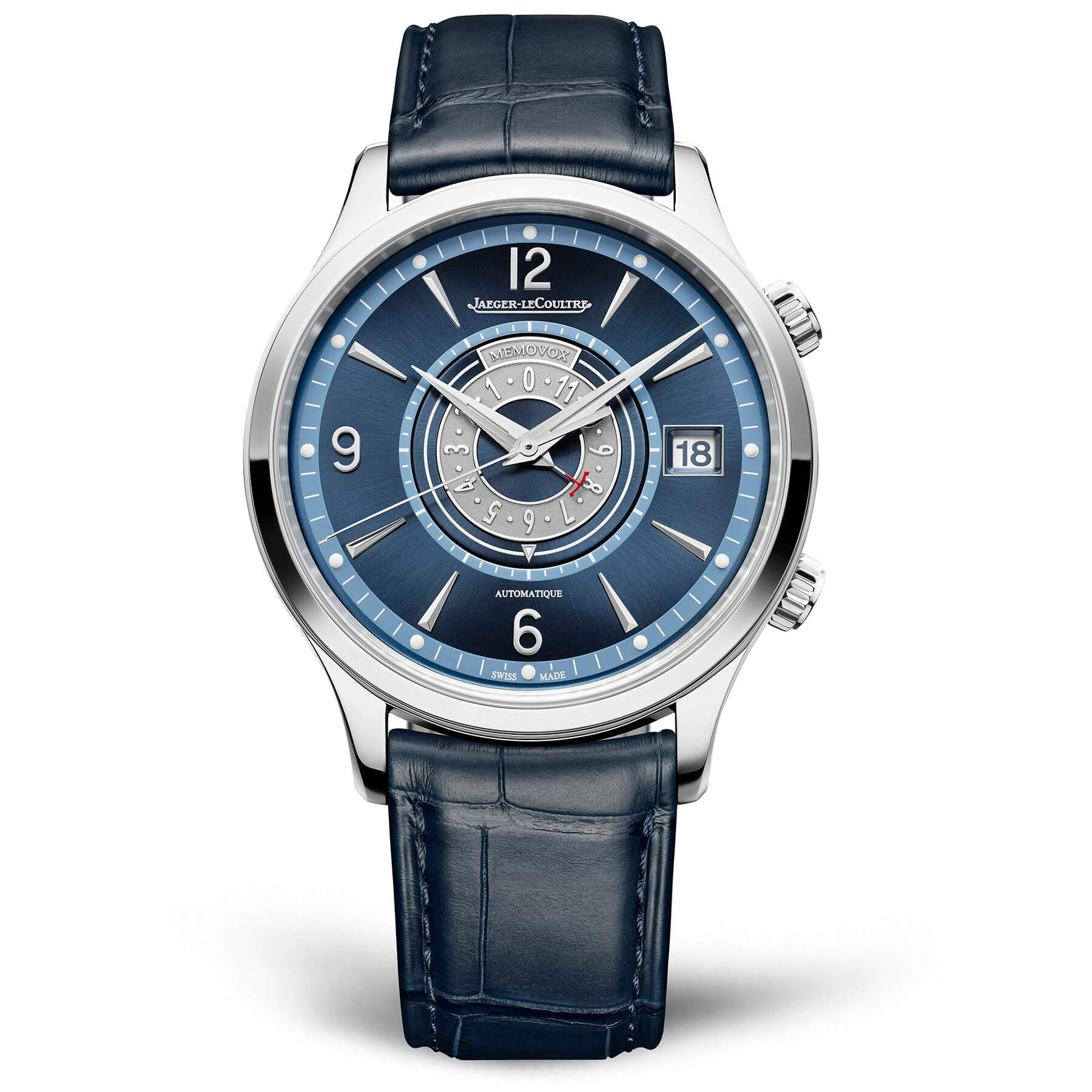 Jaeger-LeCoultre Master Control Memovox timer portada 2