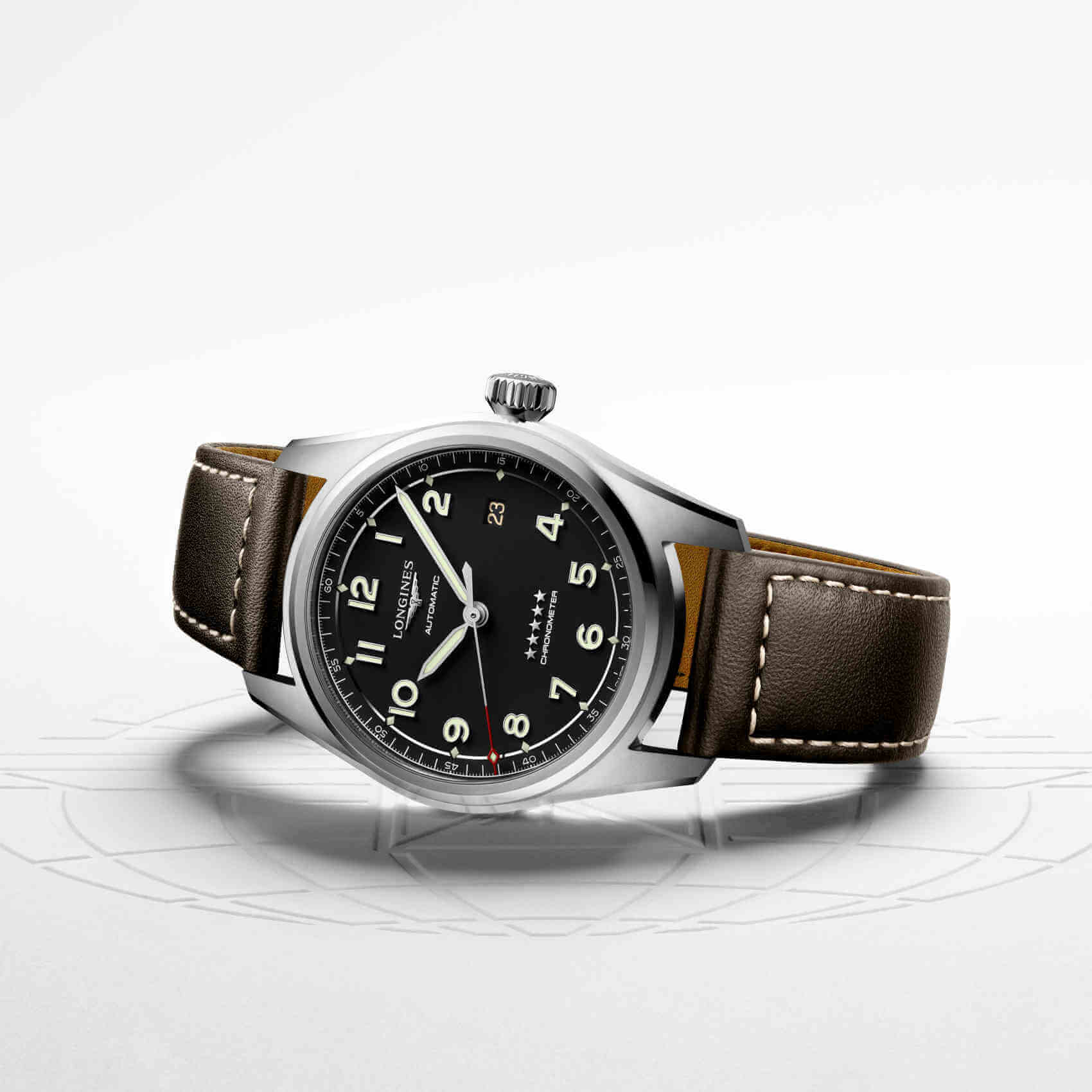 Longines Spirit "The Pioneer Spirit Lives On" reloj