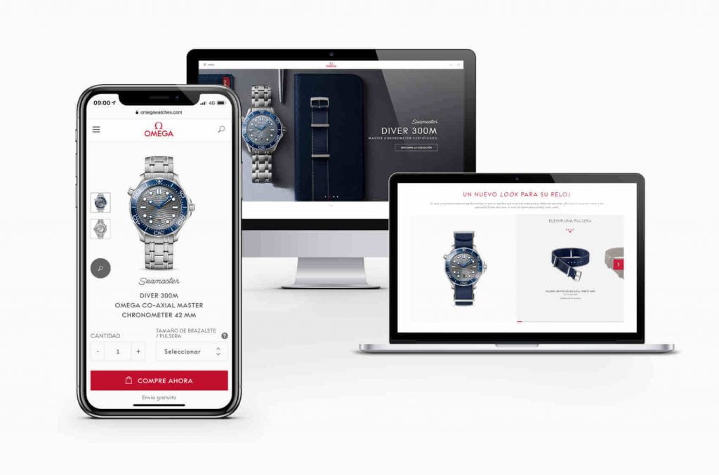 Omega y Zenith Abren Tiendas OnLine en España Omega