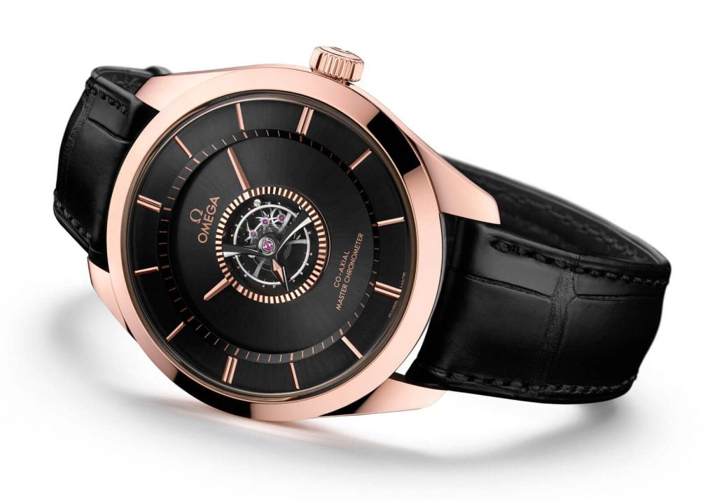 Omega De Ville Tourbillon Numbered Edition front inc 2