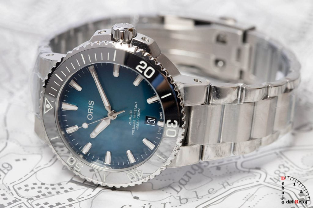 Oris Aquis Date Tungsteno 2