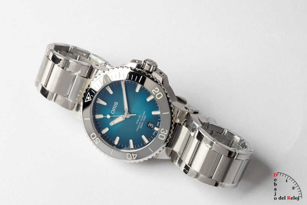 Oris Aquis Date Tungsteno inc