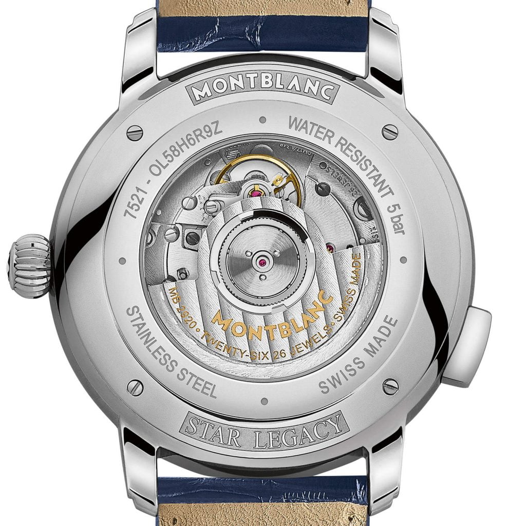 Montblanc Star Legacy Orbis Terrarum back