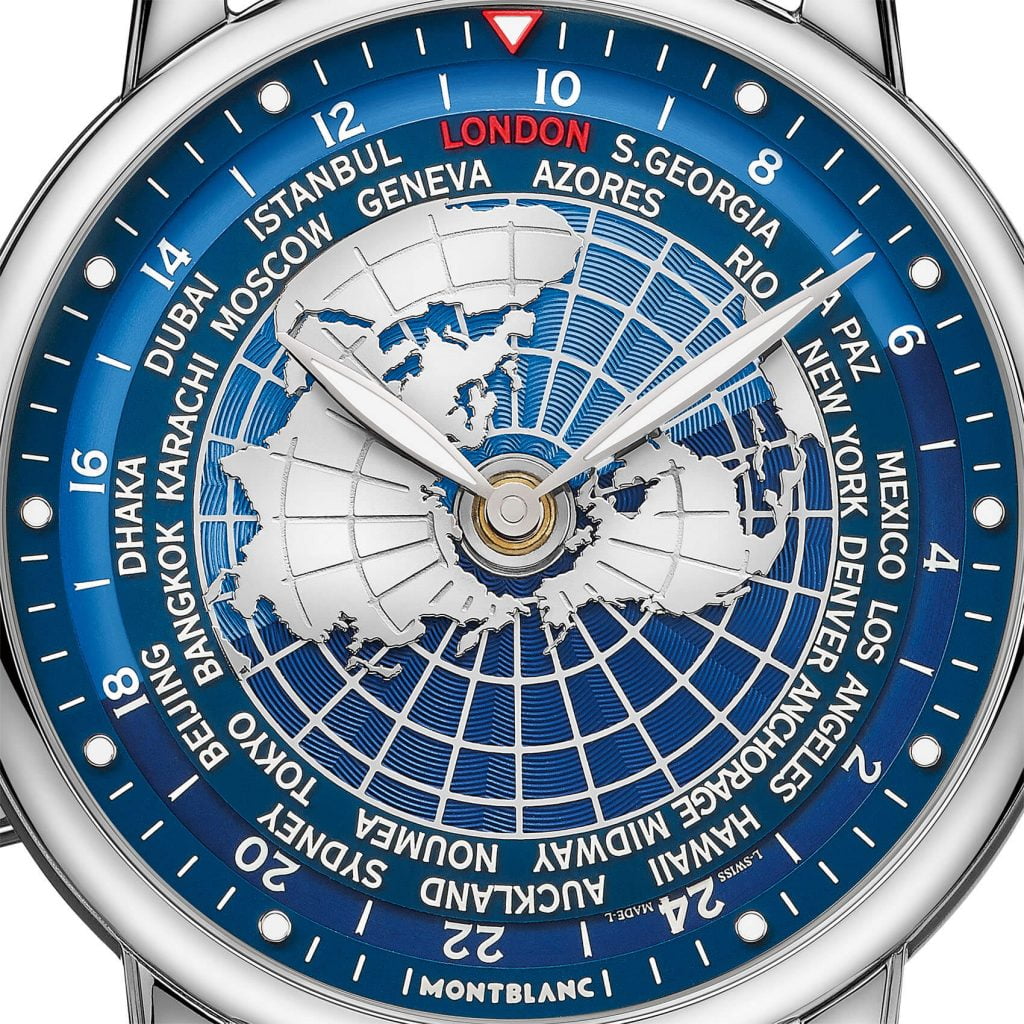 Montblanc Star Legacy Orbis Terrarum deta