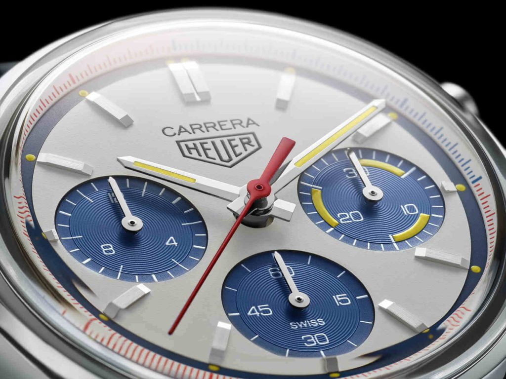 Carrera 160 Years Montreal Limited Edition deta esfera