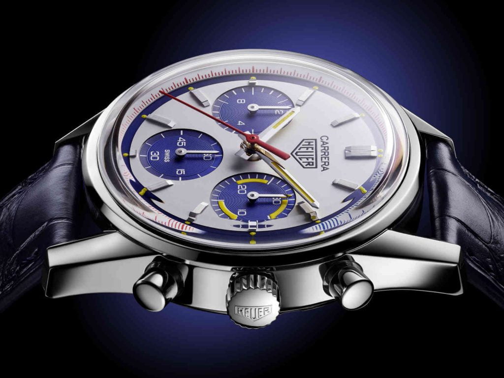 Tag Heuer Carrera 160 Years Montreal Limited Edition lado
