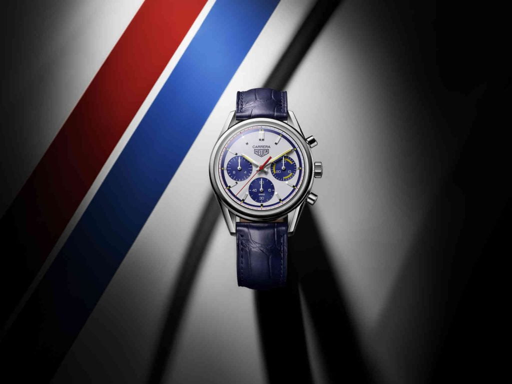 Tag Heuer Carrera 160 Years Montreal Limited Edition sombra
