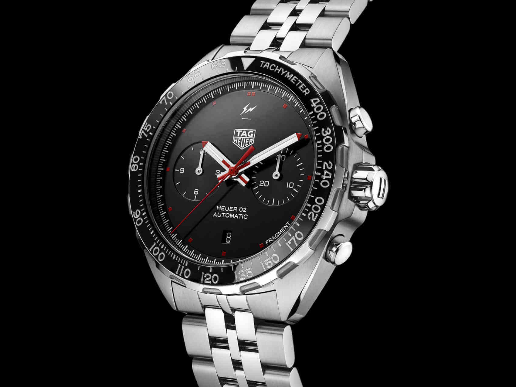 Tag Heuer x Fragment Design Heuer front 1