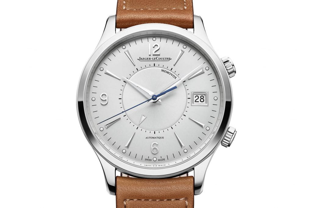 Jaeger-LeCoultre Master Control Memovox deta esfera