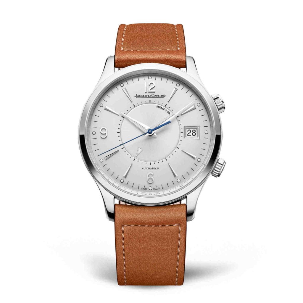 Jaeger-LeCoultre Master Control Memovox front