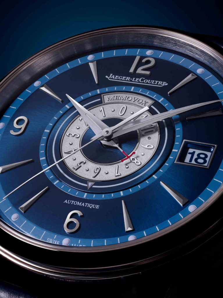 Jaeger-LeCoultre Master Control Memovox Timer life esfera