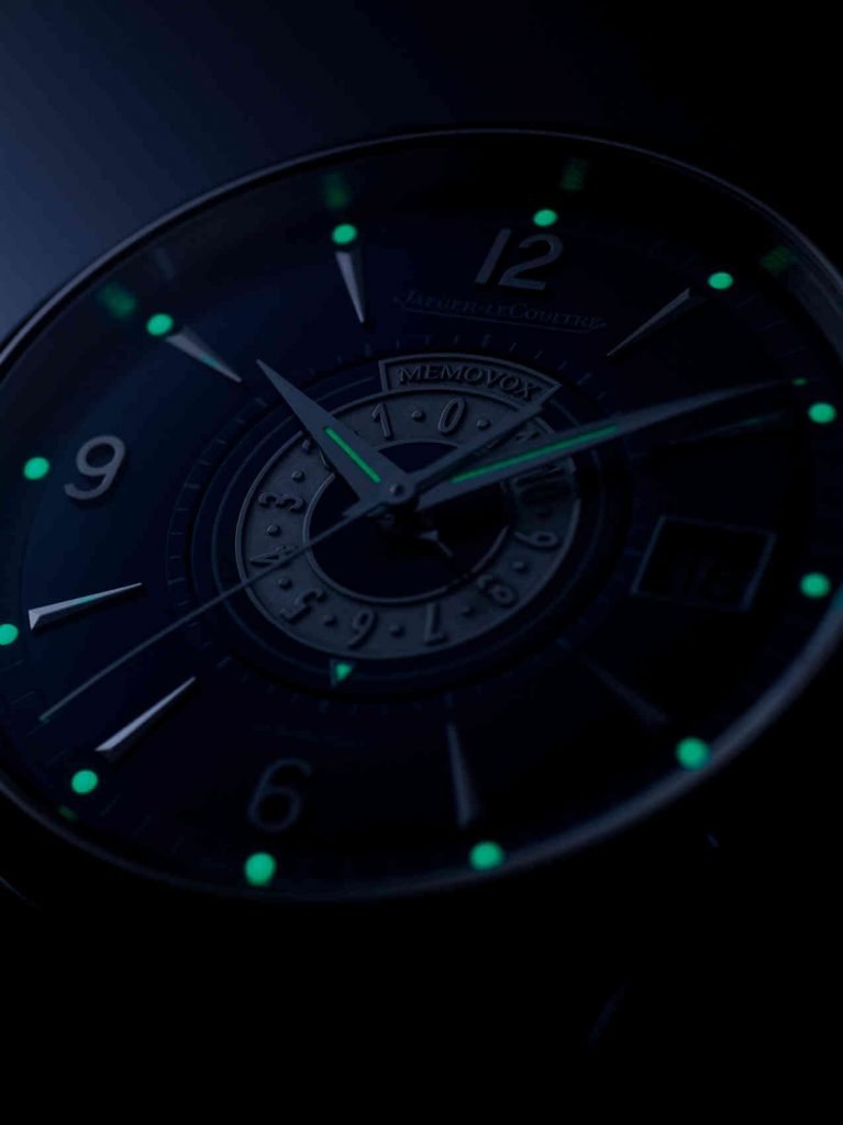 Jaeger-LeCoultre Master Control Memovox Timer lumen