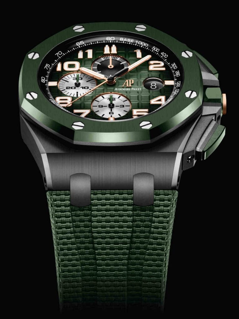 Audemars Piguet Cronógrafo Automático Offshore Royal Oak cobra