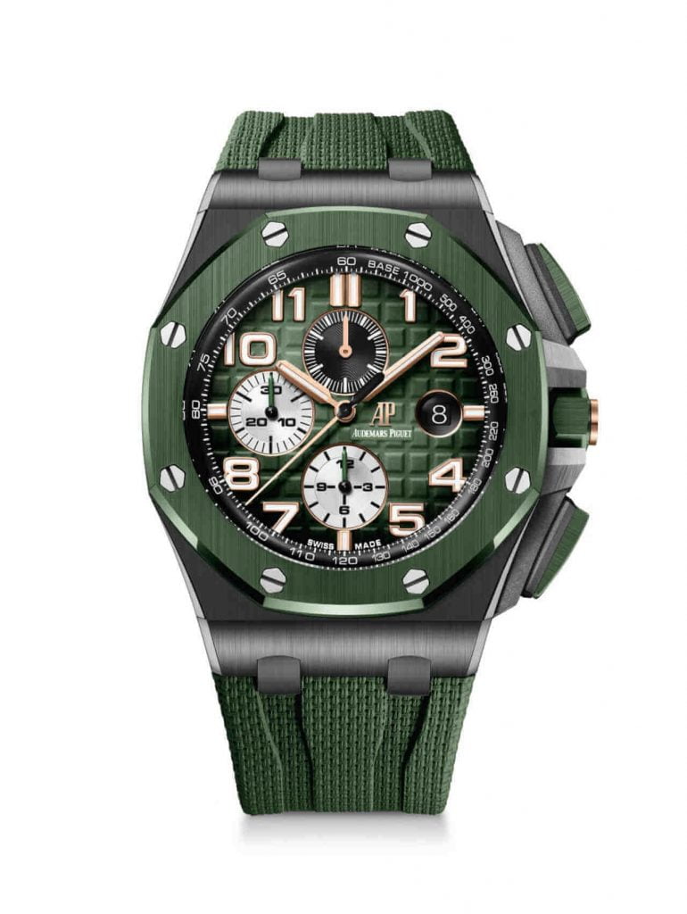 Audemars Piguet Cronógrafo Automático Offshore Royal Oak f3