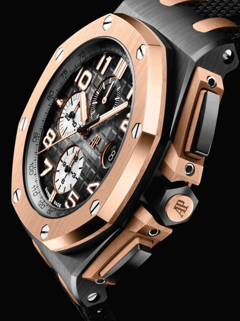 Audemars Piguet Cronógrafo Automático Offshore Royal Oak lado