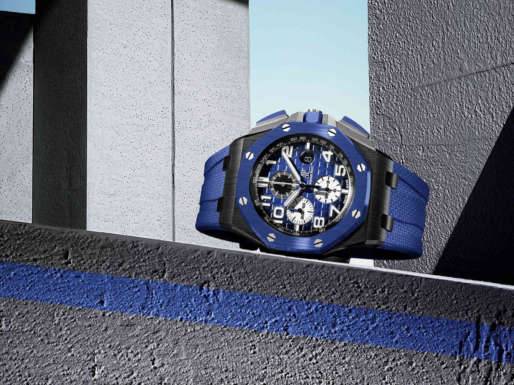 Audemars Piguet Cronógrafo Automático Offshore Royal Oak portada