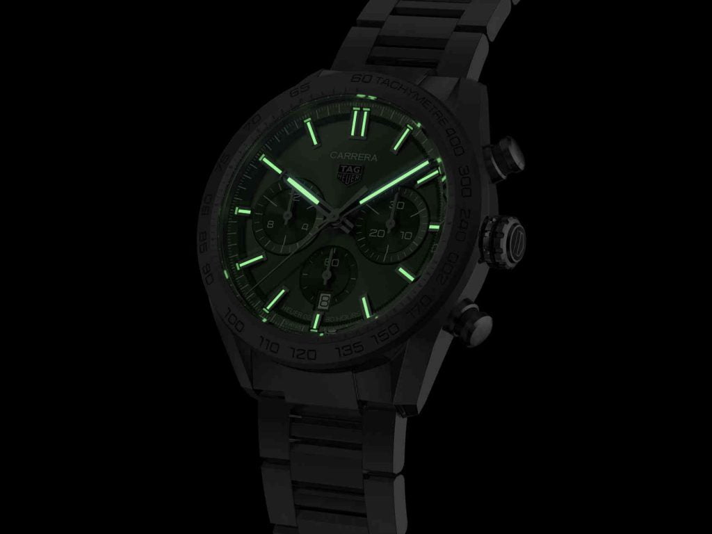 Tag Heuer Cronógrafos Carrera Sport 44 mm lumen