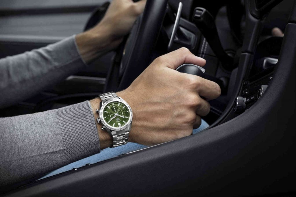 Tag Heuer Cronógrafos Carrera Sport 44 mm muñeca