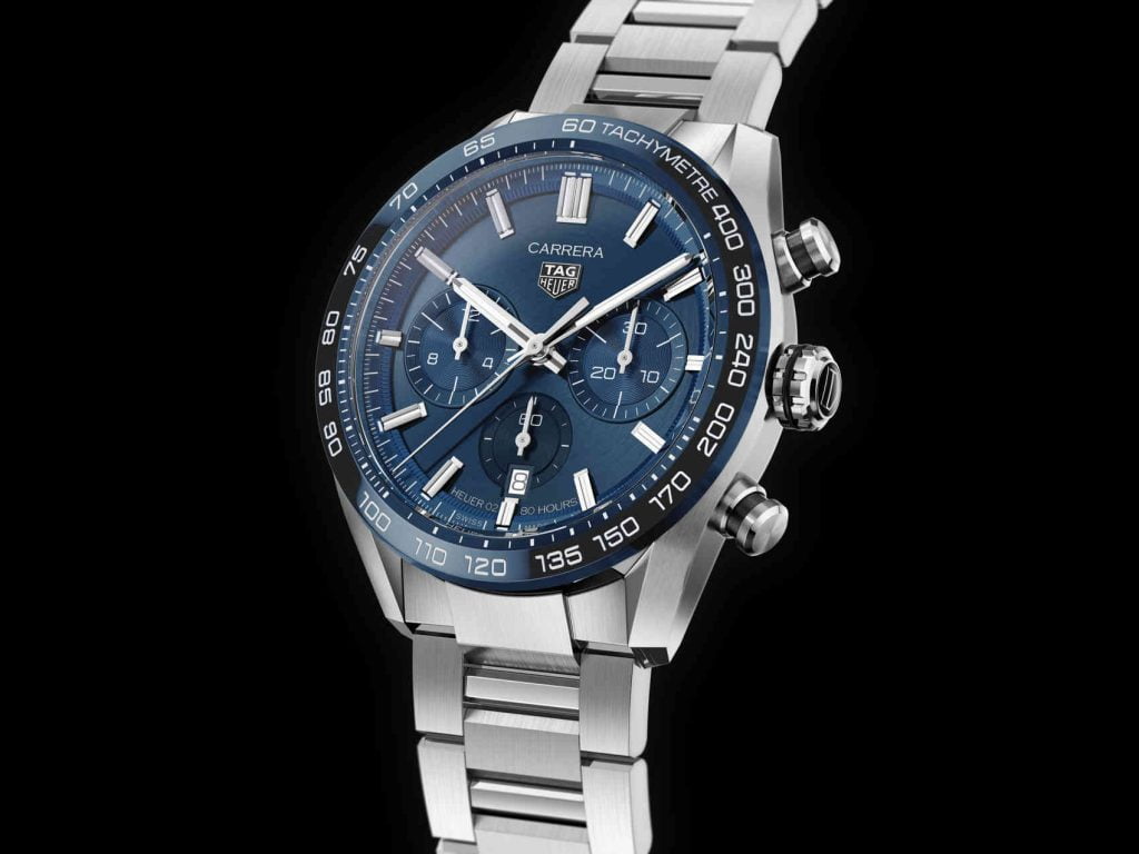 Tag Heuer Cronógrafos Carrera Sport 44 mm lado 1