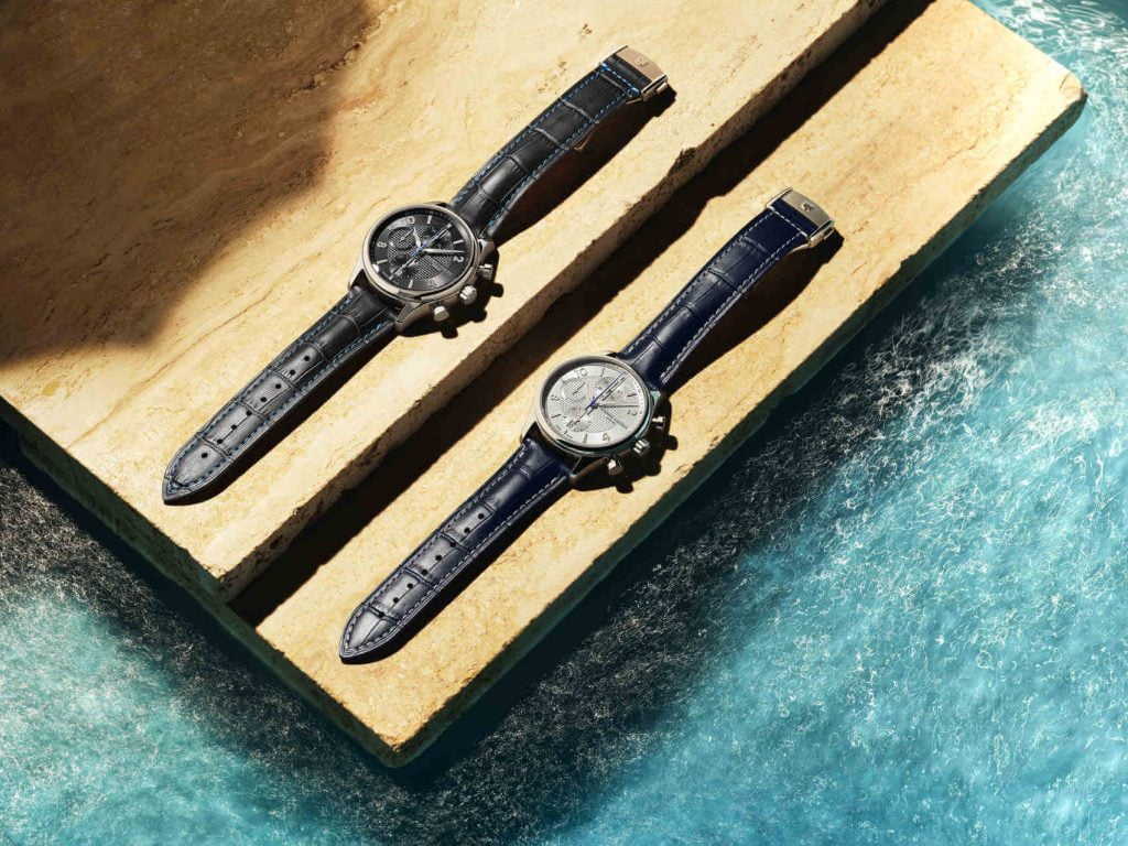 Frederique Constant Runabout RHS Chronograph Automatic dos modelos