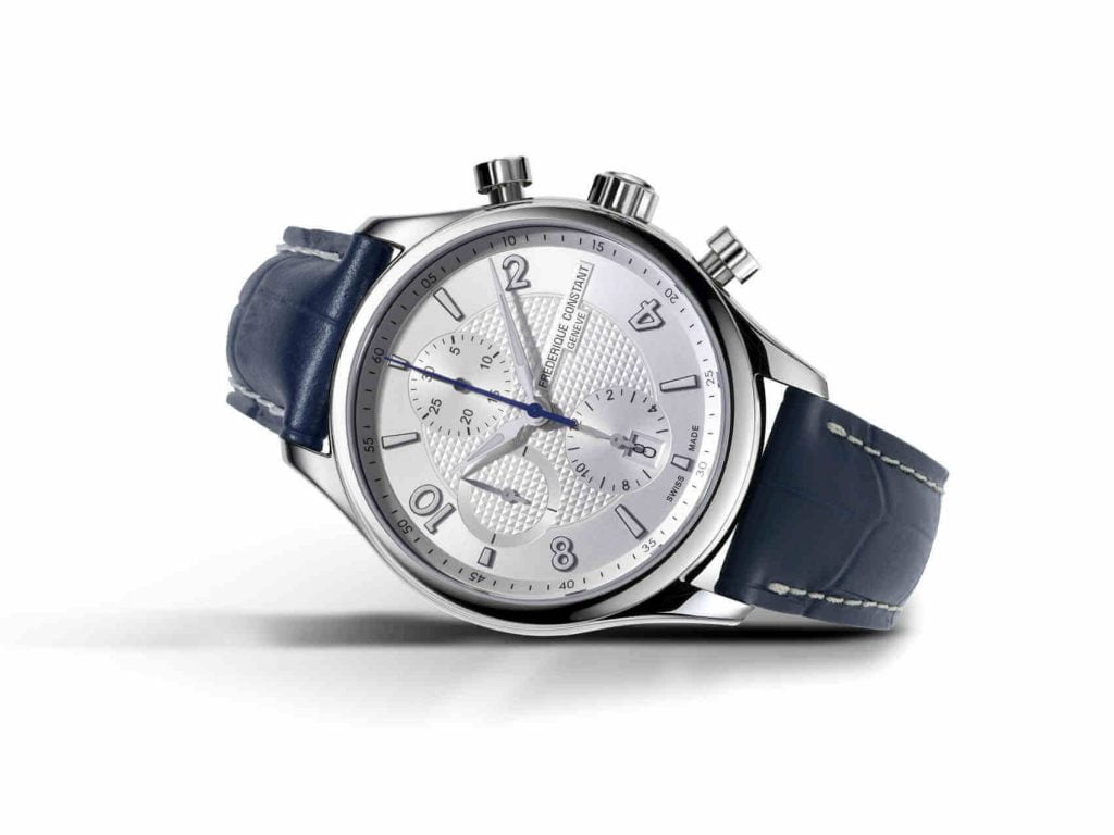 Frederique Constant Runabout RHS Chronograph Automatic esfera blanca