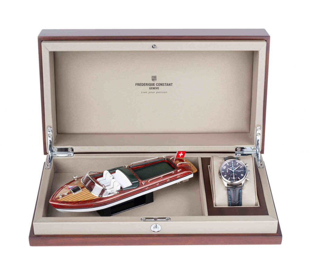 Frederique Constant Runabout RHS Chronograph Automatic caja