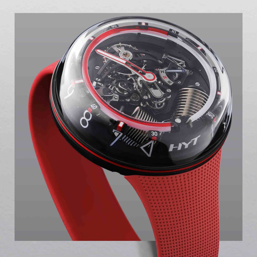 Hyt H20 Nuevo Reloj Hidromecánico inc