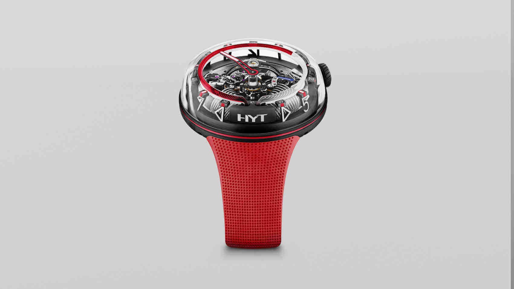 Hyt H20 Nuevo Reloj Hidromecánico portada