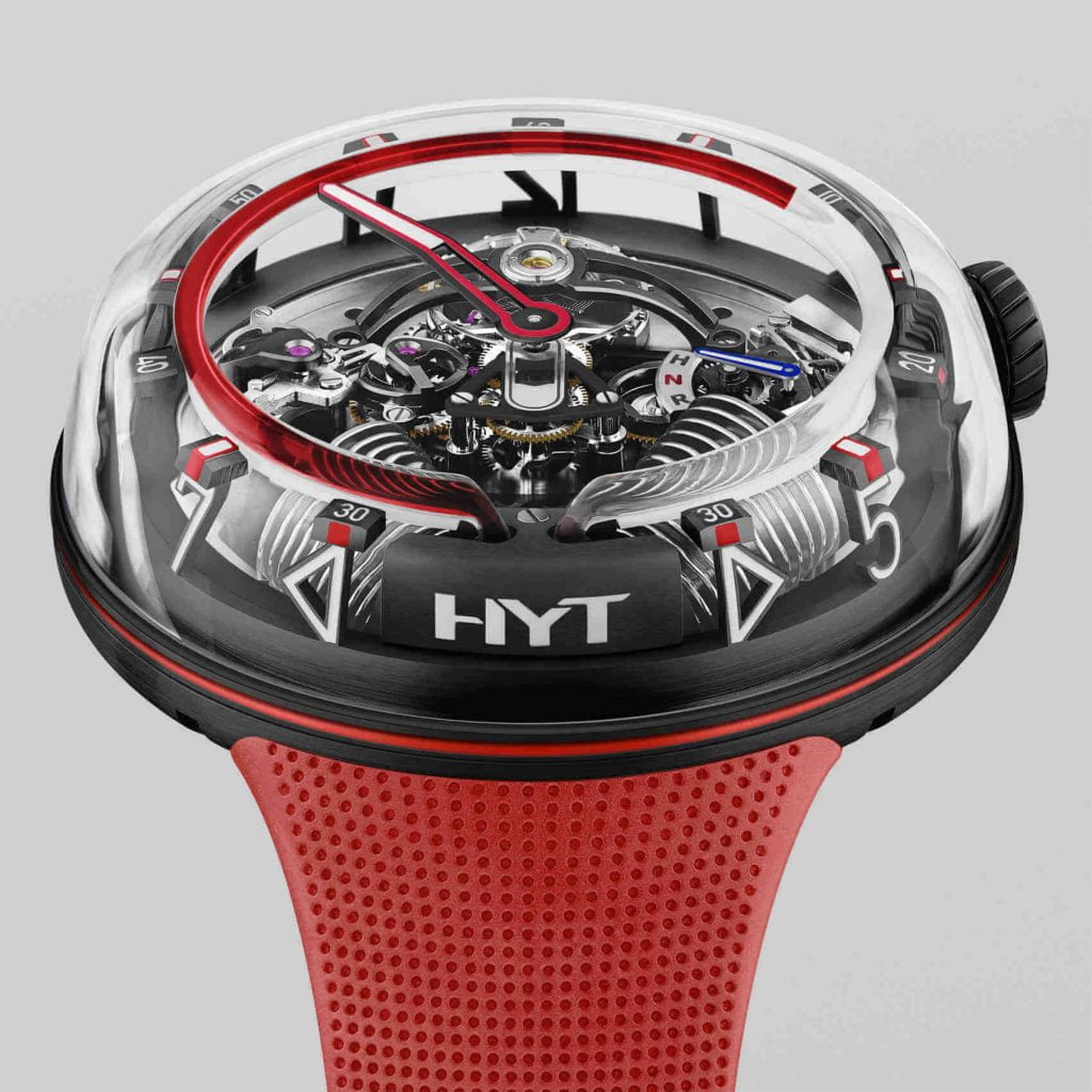 Hyt H20 Nuevo Reloj Hidromecánico cobra