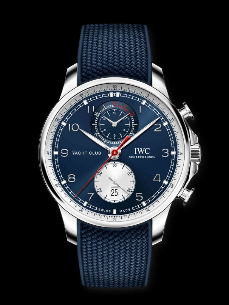 Iwc Portugieser Yacht Club Chronograph Edition Orlebar Brown front