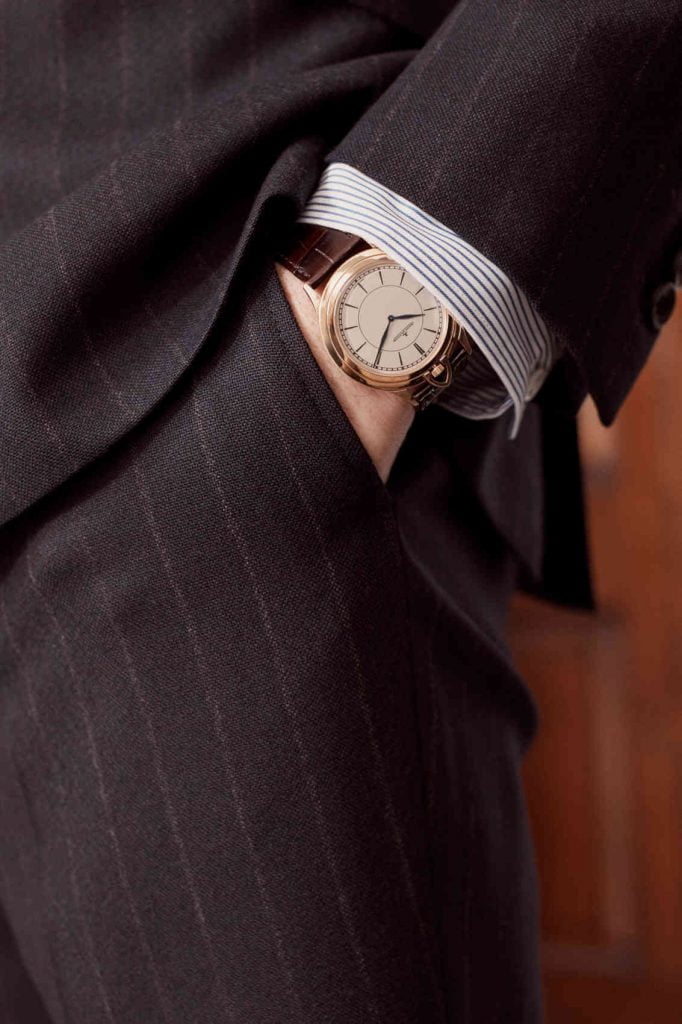Jaeger-LeCoultre Master Ultra Thin Kingsman Knife muñeca