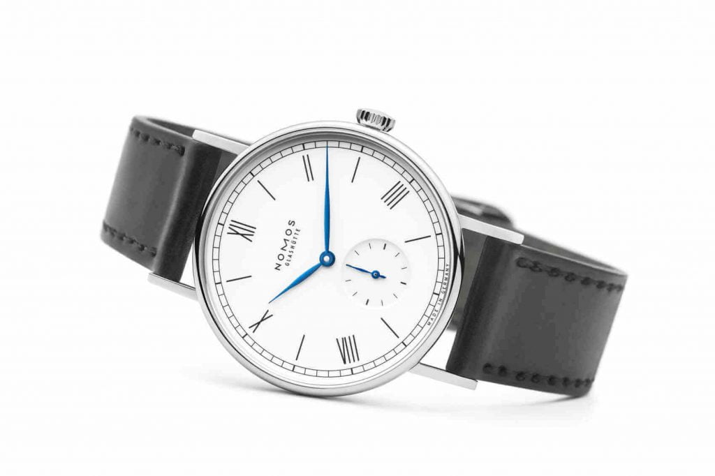 Nomos Ludwig 175 Years Watchmaking Glashütte solo hora inc 1