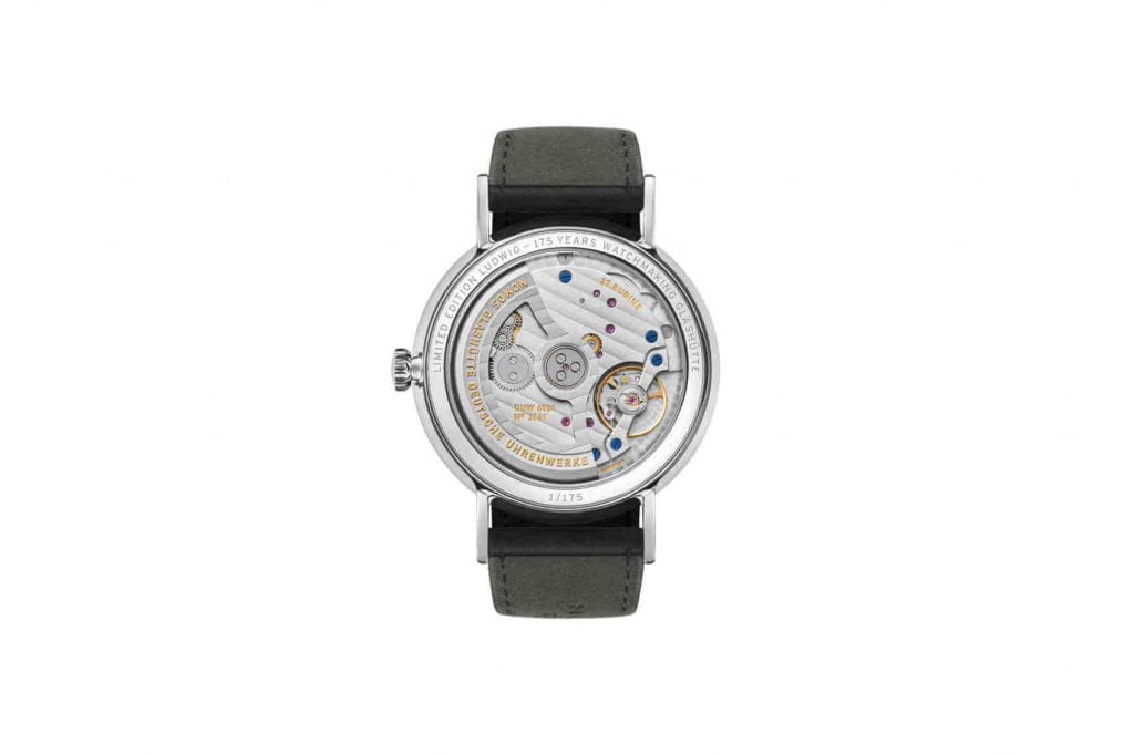 Nomos Ludwig 175 Years Watchmaking Glashütte date back