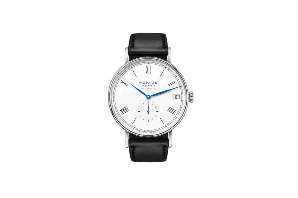 Nomos Ludwig 175 Years Watchmaking Glashütte date front
