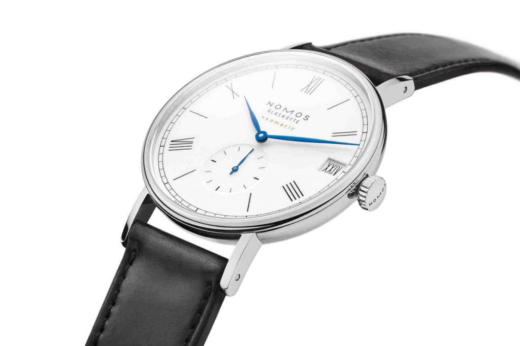 Nomos Ludwig 175 Years Watchmaking Glashütte date inc