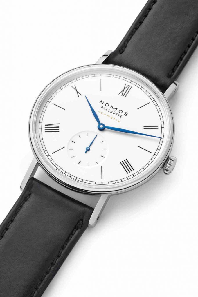 Nomos Ludwig 175 Years Watchmaking Glashütte solo hora