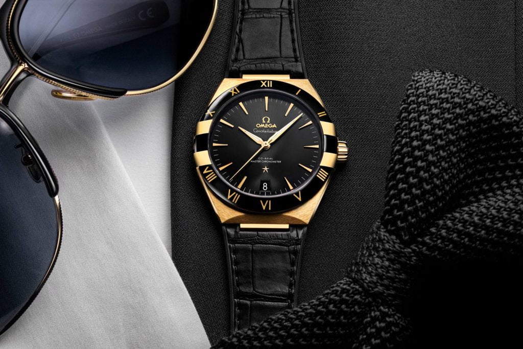 Omega Constellation Gents' Collection 5