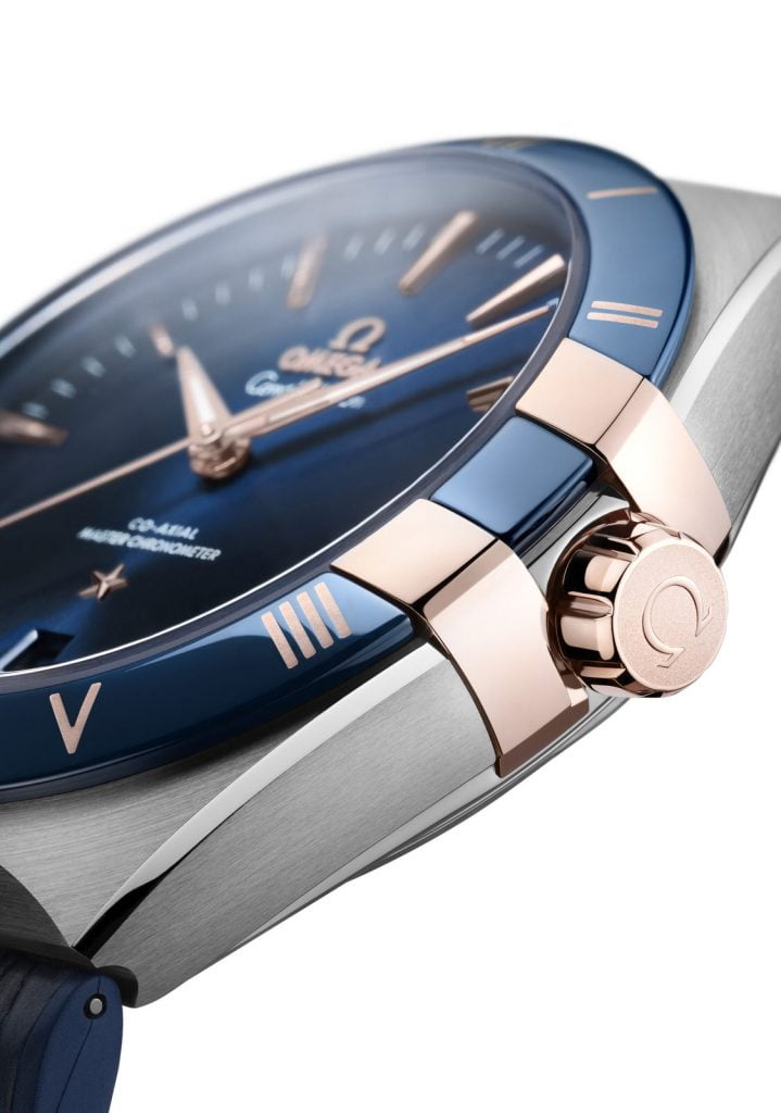 Omega Constellation Gents' Collection 3