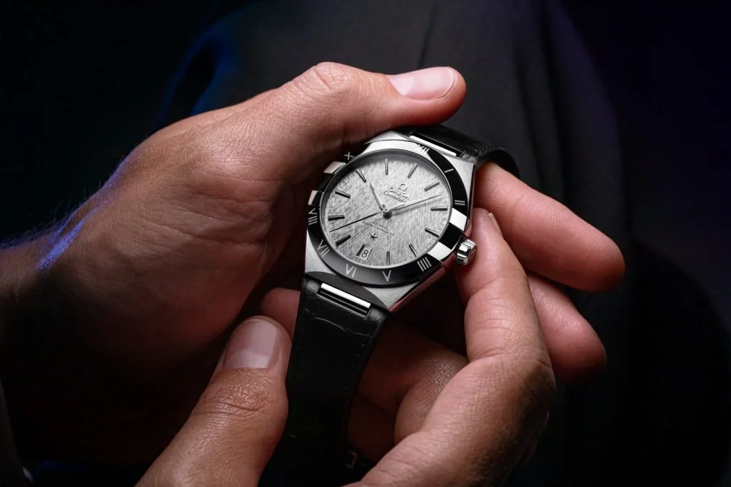 Omega Constellation Gents Collection 41mm Nuevos Debajo del Reloj