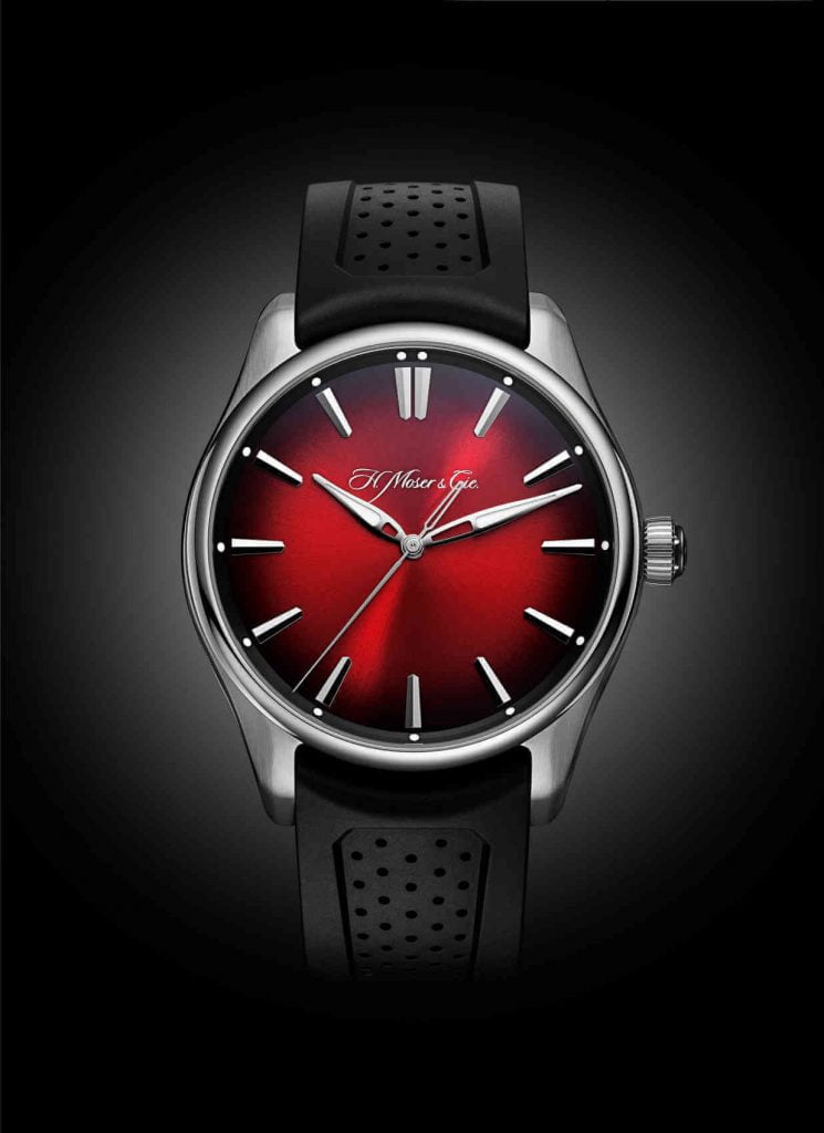 Pioneer Centre Seconds Swiss Mad Red lifestyle 04